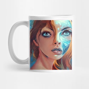 carnival girl Mug